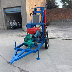 Machine de forage de puits mini <span class=keywords><strong>Earlybird</strong></span>, équipement de forage de puits fait maison avec engrenage, boîte de vitesses, moteur, roulement, composants principaux - Product Image 2