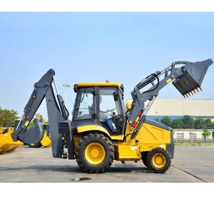 Nueva Retroexcavadora XC870K <span class=keywords><strong>4x4</strong></span> de China, Excavadora de Servicio Pesado para Trabajos en Carreteras, Granjas y Municipales - Product Image 5