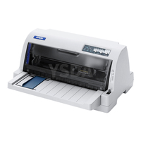 Printer Dot Matrix E-pson LQ-735KII 24 Jarum 1+6 Kecepatan Tinggi Printer Struk Faktur USB Paralel Perlengkapan Kantor Bisnis