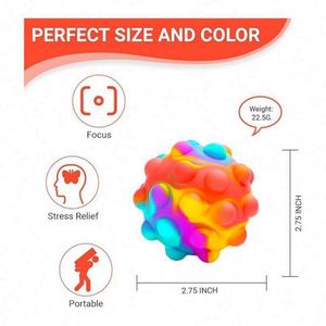 Nouveauté estivale : Fidget Poppers en lot, jouets sensoriels à presser pour adultes (anxiété, autisme) et enfants, cadeaux de fête pour enfants - Product Image 4