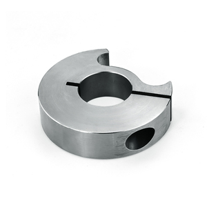 Usiné CNC Fabrication sur mesure <span class=keywords><strong>en</strong></span> <span class=keywords><strong>acier</strong></span> au carbone anodisé <span class=keywords><strong>en</strong></span> aluminium style pince <span class=keywords><strong>de</strong></span> <span class=keywords><strong>serrage</strong></span> fendu collier d'arbre <span class=keywords><strong>en</strong></span> <span class=keywords><strong>acier</strong></span> <span class=keywords><strong>inoxydable</strong></span> - Product Image 2
