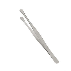 304 Paslanmaz Çelik Barbekü Yiyecek Maşası Kaymaz Yüksek Sıcaklık Dayanımı 25cm/30cm Uzunluk Biftek Pişirme Izgara Buz Maşası - Product Image 1