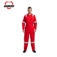 GUARDEVER Nomex FRC Coverall Pakaian Kerja untuk Pengeboran Minyak dan Lapangan Minyak