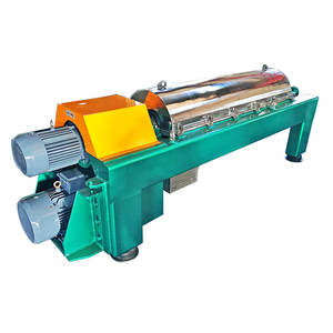 2026 Nieuwe Type China Mini Decanter <span class=keywords><strong>Centrifuge</strong></span> Machine Met Motor 380V 1-10T Capaciteit Voor Olie-Water Scheiding - Product Image 1