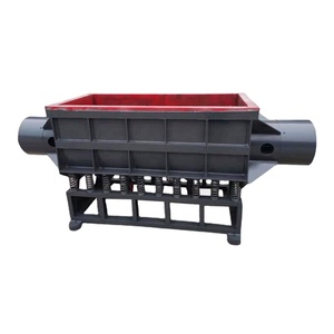 200 लीटर रैखिक प्रकार कंपन टब टंबलिंग पॉलिशिंग मशीन के लिए उच्च-मात्रा धातु भाग डेबरिंग और चैफरिंग के लिए - Product Image 2