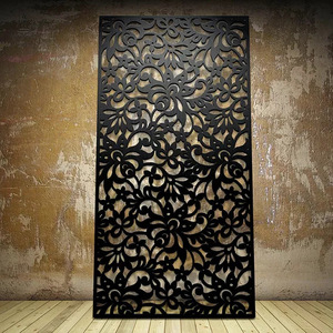 พาร์ทิชันร้านอาหารแผงผนังพีวีซีตกแต่งหน้าจอ - Product Image 6