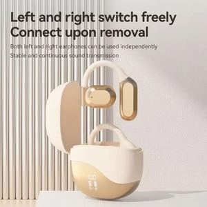 Hot Bán Ai Dịch Earbuds 144 Ngôn Ngữ Tai Móc Mở Không Khí Dẫn TWS <span class=keywords><strong>Bluetooth</strong></span> Không Dây Thông Minh Dịch Tai Nghe - Product Image 5