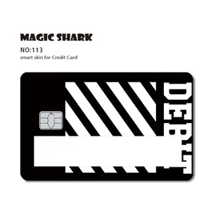 Etiqueta Adhesiva Original del Fabricante, al por Mayor, Sin Daños, Calidad 3M, Transparente, Removible, Impermeable, Personalizada, para <span class=keywords><strong>Tarjeta</strong></span> <span class=keywords><strong>de</strong></span> <span class=keywords><strong>Crédito</strong></span> <span class=keywords><strong>American</strong></span> <span class=keywords><strong>Express</strong></span> - Product Image 3