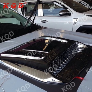 Cubierta de Capó de Motor de Automóvil de Material ABS de Alta Calidad y Ajuste Perfecto para Toyota Hilux Revo 2015 - Product Image 2