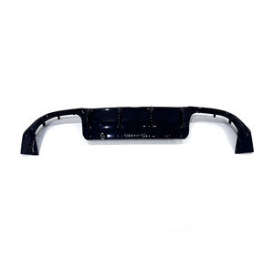 Difusor Trasero de Coche Negro Brillante ABS Personalizado de Fábrica para VW GOLF <span class=keywords><strong>R</strong></span> <span class=keywords><strong>MK8</strong></span> 2020 2021 2022 2023 2024 2025 2026 - Product Image 3