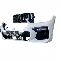 Perakitan Bumper Depan & Belakang Asli untuk BMW X6 G06 20-23 Penutup Bumper Lengkap Dengan Lubang Sensor Grille Suku Cadang Bodi Mobil.