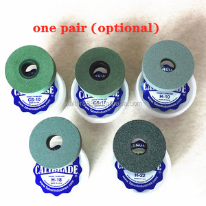 CS-0 CS-10 CS-10F CS-17 H-18 S-42 Sandpapier <span class=keywords><strong>Taber</strong></span> Abraser Wheels - Product Image 3