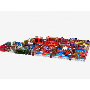 Grand parc d'attractions intérieur, labyrinthe souple, château gonflable, équipement <span class=keywords><strong>de</strong></span> jeu certifié CE EN1176 - Product Image 2