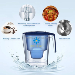 Hộ gia đình di động Nhà Bếp Máy lọc nước với bộ lọc than hoạt tính của nhãn hiệu nhựa bình lọc nước - Product Image 5