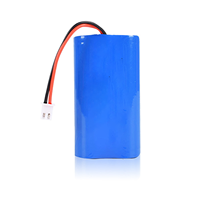 Batterie au lithium 18650 personnalisée en usine, 7,4 V 1500 mAh, cellules de grade A neuves pour pistolet de massage et alimentation d'équipement médical