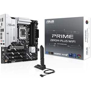 Carte mère Prime Z890M-Plus Wifi Mx LGA 1851 Intel Z890 DDR5 prête pour l'IA (vente en gros) - Product Image 1