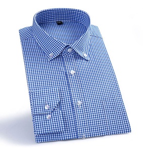 Nuova Camicia da Lavoro Classica da Uomo 2026, Design alla Moda, Manica Lunga, Vestibilità Slim, 100% Cotone, Abbigliamento Business per Uomini - Product Image 4