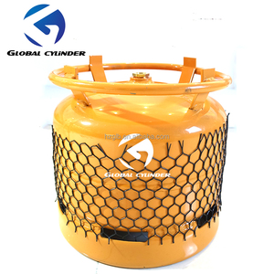 6KG 13 Lts Cilindro <span class=keywords><strong>de</strong></span> <span class=keywords><strong>gas</strong></span> GLP doméstico China Ventas al por mayor La mejor calidad y <span class=keywords><strong>precio</strong></span> barato - Product Image 3