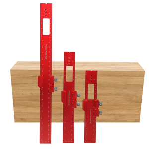 3pcs 6 ''8'' 12 ''Metric Inch Alumínio Alloy Woodworking Pocket <span class=keywords><strong>Ruler</strong></span> Com Slide Stop <span class=keywords><strong>T</strong></span>-<span class=keywords><strong>Type</strong></span> Scriving <span class=keywords><strong>Ruler</strong></span> - Product Image 6