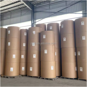 Rollo de Papel Recubierto de PE, Resistente al Agua y al Calor, Ecológico, Reciclable, para Envasado de Alimentos, Rollos de Cartón para Vasos de Jugo - Product Image 3