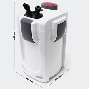 Filtro de Agua Externo de 3 Etapas con UVc <span class=keywords><strong>SunSun</strong></span> de 1000 l/h para Acuario, Serie HW-702 - Product Image 4