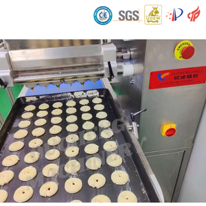 เครื่องทำคุกกี้โอรีโอ อูเฉิง แมชชีนเนอรี่ เครื่องทำคัพ<span class=keywords><strong>เค้ก</strong></span>อัตโนมัติ เครื่องทำคุกกี้แบบหยด เครื่องทำซอฟต์คุกกี้ อุปกรณ์เบเกอรี่คุณภา<span class=keywords><strong>พ</strong></span>สูง - Product Image 6