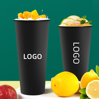 Haushalts-Essentials: PP-Kunststoff-Trinkbecher, Sicher, Hitzebeständig, Stapelbar, Wiederverwendbarer Plastikbecher für Küche und Esszimmer