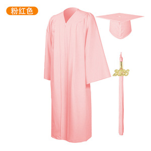 Robes de bachelier et toges académiques Jing Zherui en gros pour la remise des diplômes, uniforme scolaire pour hommes avec étiquette et marque. - Product Image 3