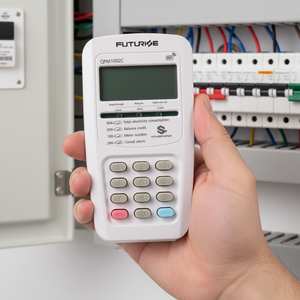 Módulo Medidor de Energía STS Futurise CIU/<span class=keywords><strong>UIU</strong></span> con Comunicación Inalámbrica, Pantalla LCD Digital, Monitoreo Remoto RF/LoRa, Impermeable - Product Image 4