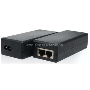 อะแดปเตอร์อีเธอร์เน็ตหัวฉีด1A POE 48V กล้อง IP แหล่งจ่ายไฟปลั๊ก EU อะแดปเตอร์ <span class=keywords><strong>CCTV</strong></span> รักษาความปลอดภัย - Product Image 5