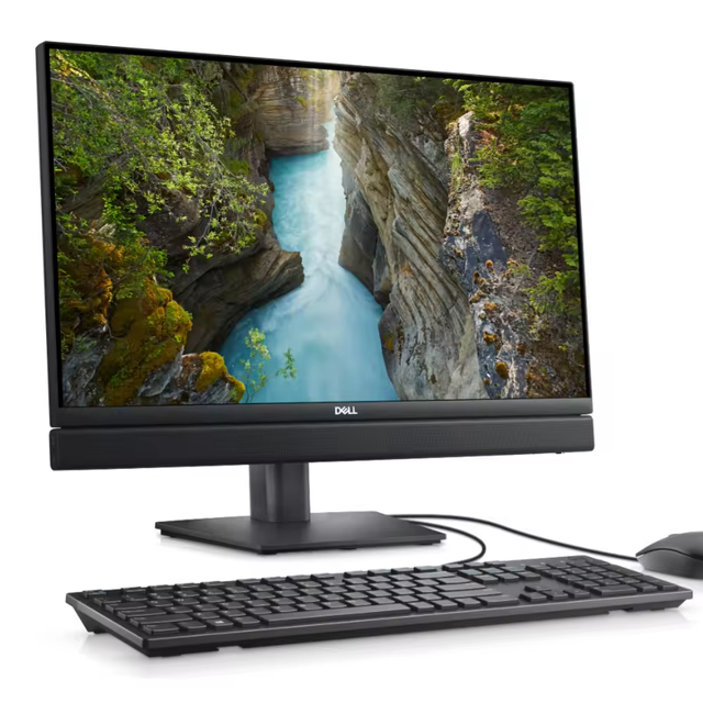 All-In-One OptiPlex 7410 Computer 24Inch I5-12500T/8G/256SSD/Wifi 6 All in One Computer Pc