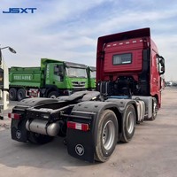 Nouveau stock Fonton Auman 6x4 Euro 6 Camion tracteur à direction à gauche avec caméra arrière, tracteur routier 610 CV, tête de camion, remorque, tracteur