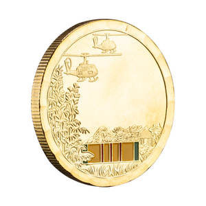Moneta commemorativa da collezione del regalo da collezione del veterano della guerra americana - Product Image 6