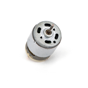 Tốc độ cao chải động cơ Carbon 380 12500 vòng/phút 6V 7.4V <span class=keywords><strong>12V</strong></span> nam châm vĩnh cửu Micro <span class=keywords><strong>DC</strong></span> động cơ - Product Image 2