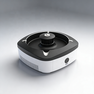 Cendrier portable multifonction rechargeable sans fumée, <span class=keywords><strong>purificateur</strong></span> <span class=keywords><strong>d</strong></span>'<span class=keywords><strong>air</strong></span> pour voiture/hôtel, élimination de la fumée de cigarette et des <span class=keywords><strong>particules</strong></span> PM2.5 - Product Image 2