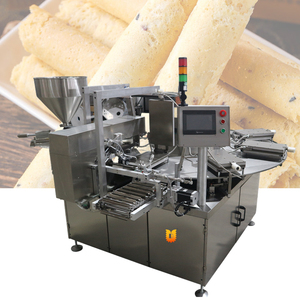 Máquina para Hacer Rollos de <span class=keywords><strong>Huevo</strong></span> Rotatoria de 8 Placas de Acero Inoxidable, Equipo Automático Eléctrico para Formar Rollos de <span class=keywords><strong>Huevo</strong></span> para Fábrica de Snacks - Product Image 4