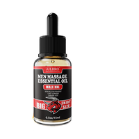 Aceite Esencial para Masaje Masculino XXL, Aceite para el Cuidado y Reparación Íntima del Pene, Max Man