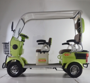 800W 1000W chariot électrique quatre roues passager <span class=keywords><strong>E</strong></span> vélo électrique vélo électrique pour les personnes âgées utilisation familiale - Product Image 2