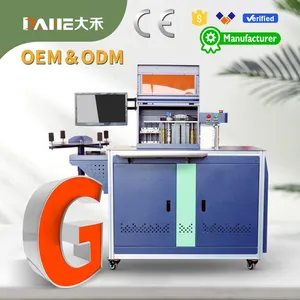 Shandong Dahe DH-5150 Automatic advertising acrylic led sign aluminum coil bender