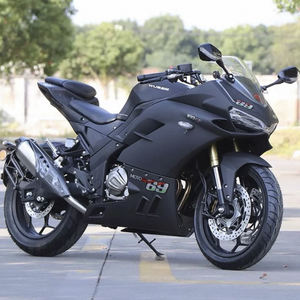 Moto d'occasion Ducatii Dragon 400cc, bicylindre, refroidissement par eau, course, six vitesses, moto de course, moteur haute performance 72V - Product Image 1