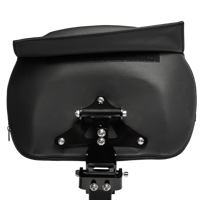 Dossier de conducteur personnalisé avec pochette de rangement compatible Can-Am Spyder RT/RT-S/RT Limited 2010-2019, dossier de conducteur amovible et réglable