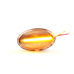 ไฟเลี้ยว LED แบบไดนามิก ADT รุ่น W450 W452 W168 W415 W639 W447 ไฟเลี้ยวข้าง LED อุปกรณ์ตกแต่งรถยนต์ - Product Image 6