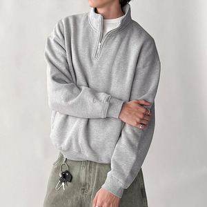 Custom <strong>Quarter</strong> <strong>Zip</strong> Sweatshirt Unisex Quater <strong>Zip</strong> <strong>Sweater</strong> for <strong>Men</strong> Women Pullover Sweatshirt - Product Image 3