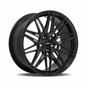 LS8190 18 19 20 นิ้ว 5x112 5x120 ล้อฟอร์จ ขายดีที่สุด สินค้ามาใหม่ สีดำเงา จัดส่งฟรี - Product Image 1