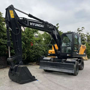 Excavateur sur roues Hyundai 150w-9 Strong Power d'occasion avec Power Sellers - Product Image 2