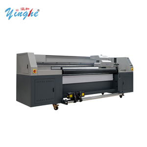 Machine d'impression numérique grand format hybride UV Yinghe de haute qualité 1,8 m pour matériaux publicitaires en cuir, films souples et bannières - Product Image 6