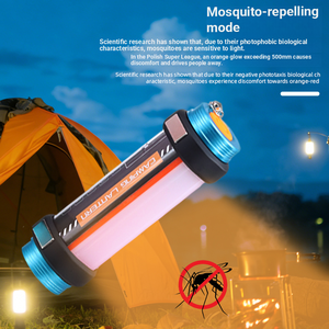 Linterna LED Multiusos Impermeable de Emergencia y Herramienta de Seguridad - Product Image 4