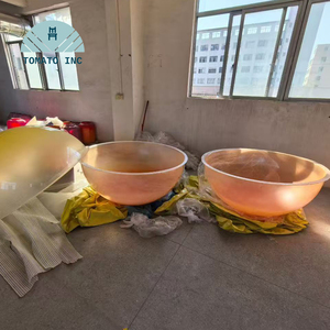 ฝาครอบอะคริลิกใสทรงโดม TOMATO สำหรับของสะสม โมเดล งานศิลปะ สินค้าปลีก และการจัดแสดงตกแต่งภายใน - Product Image 5