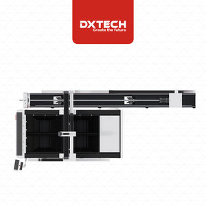 Máquina de Corte Láser de Fibra CNC de 1000W/2000W/3000W para Tubos de Acero y Láminas Metálicas, Control Cypcut, Riel Guía HIWIN, Motor Servo Fuji - Product Image 6