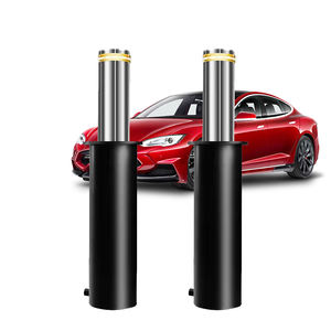 कारखाने कम कीमत वाले अनुकूलन हाइड्रोलिक इलेक्ट्रिक टेलीस्कोपिक उठाने वाले स्कूल औद्योगिक पार्क यातायात बाधा - Product Image 5